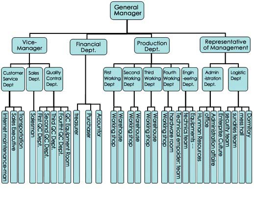 Organizational Chart